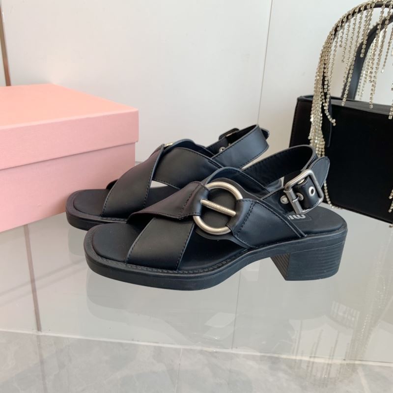 Miu Miu Sandals